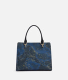 LB48 Geo Midnight borsa a mano con tracolla Blu Notte