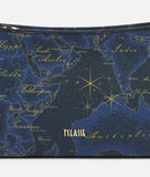 LB50 Geo Midnight sottospalla con tracolla Blu Notte