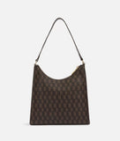 LB55 Geo Iconic Mix borsa sottospalla Cioccolato