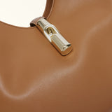 WB01499 Furla Goccia Borsa A Spalla M Brandy