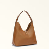 WB01499 Furla Goccia Borsa A Spalla M Brandy